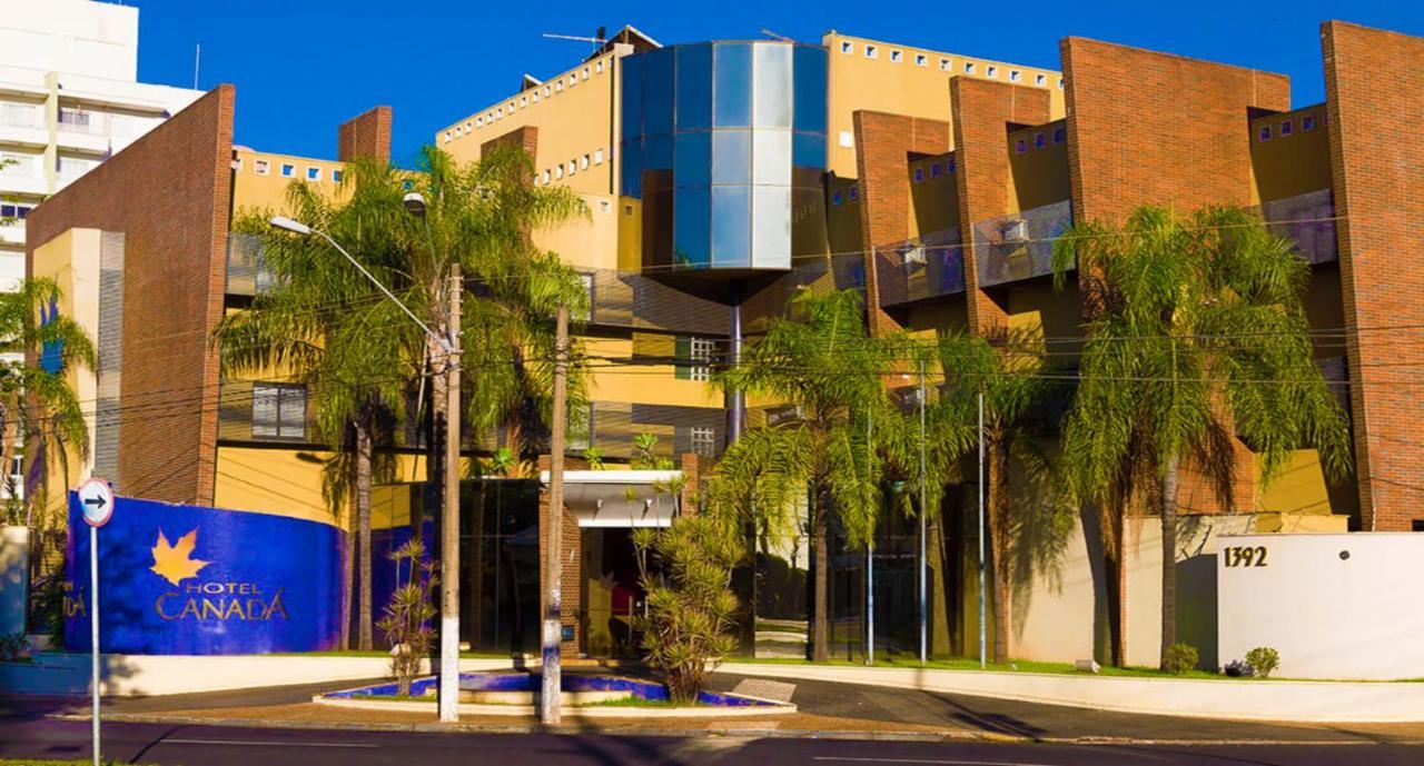 Hotel Canada Ribeirão Preto Exteriör bild