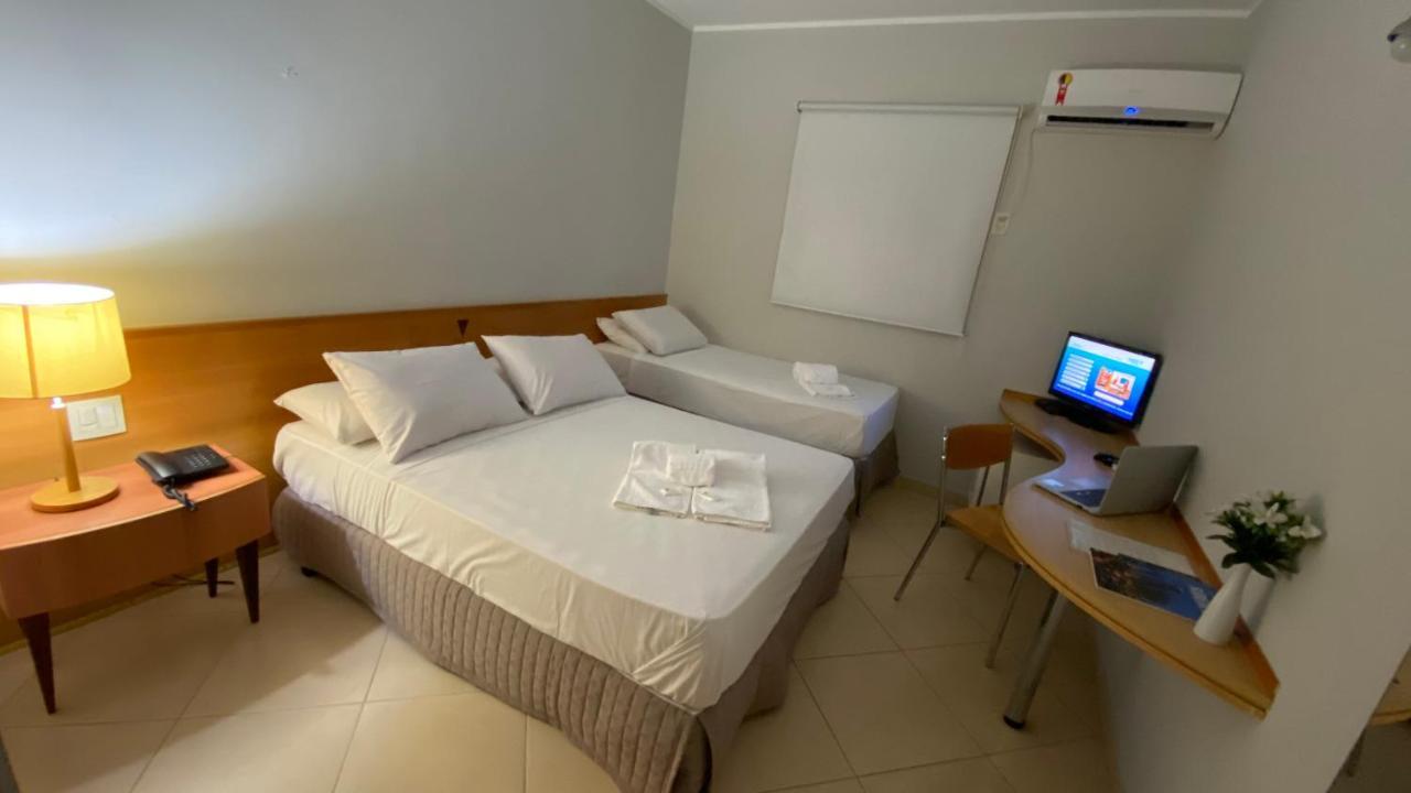 Hotel Canada Ribeirão Preto Exteriör bild