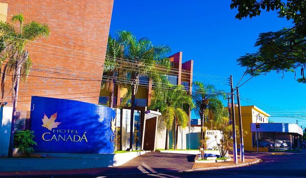 Hotel Canada Ribeirão Preto Exteriör bild
