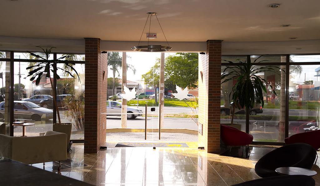 Hotel Canada Ribeirão Preto Exteriör bild